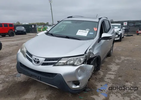 2015 Toyota Rav4 Xle из США, поврежденный, VIN JTMWFREVXFJ027484